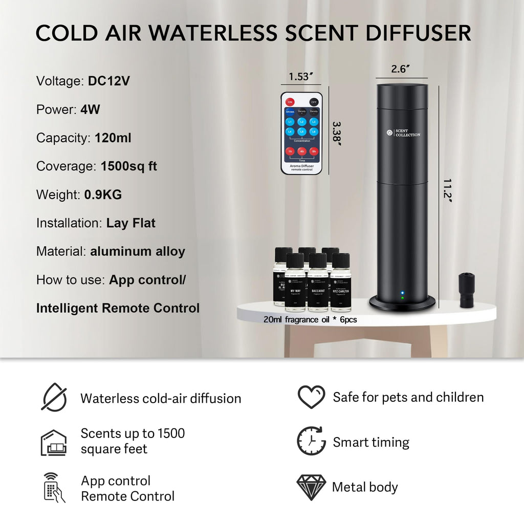 Aroma Diffuser for Home and Office

