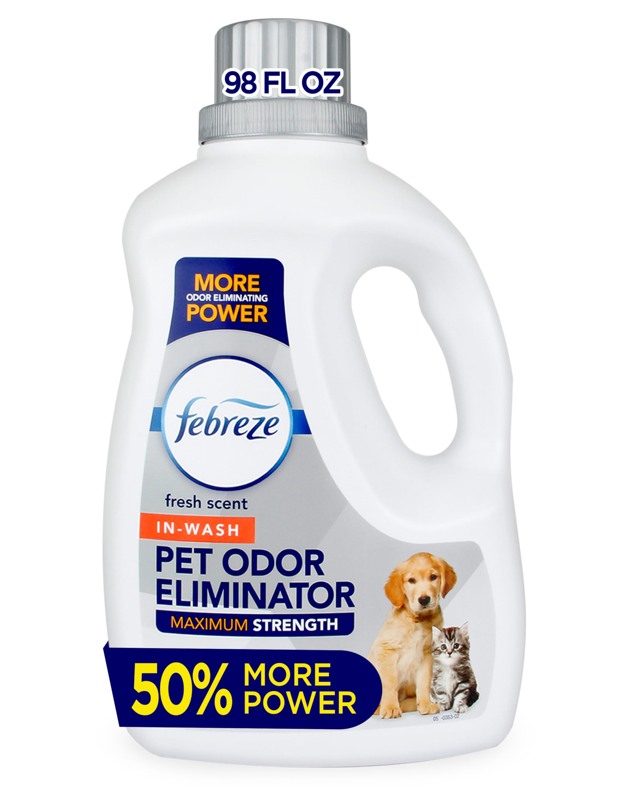 Febreze In-Wash Pet Odor Eliminator Laundry Additive

