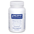 Pure Encapsulations Vitamin D3 Supplement for Bone Health