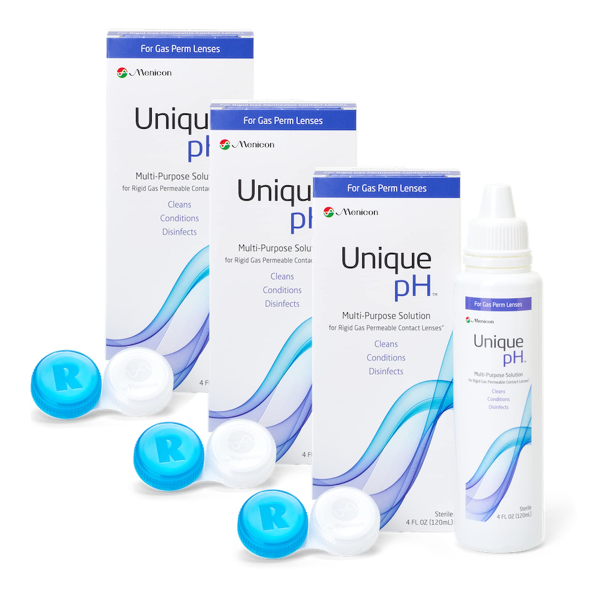 Menicon Unique pH Multi-Purpose Solution for RGP Lenses

