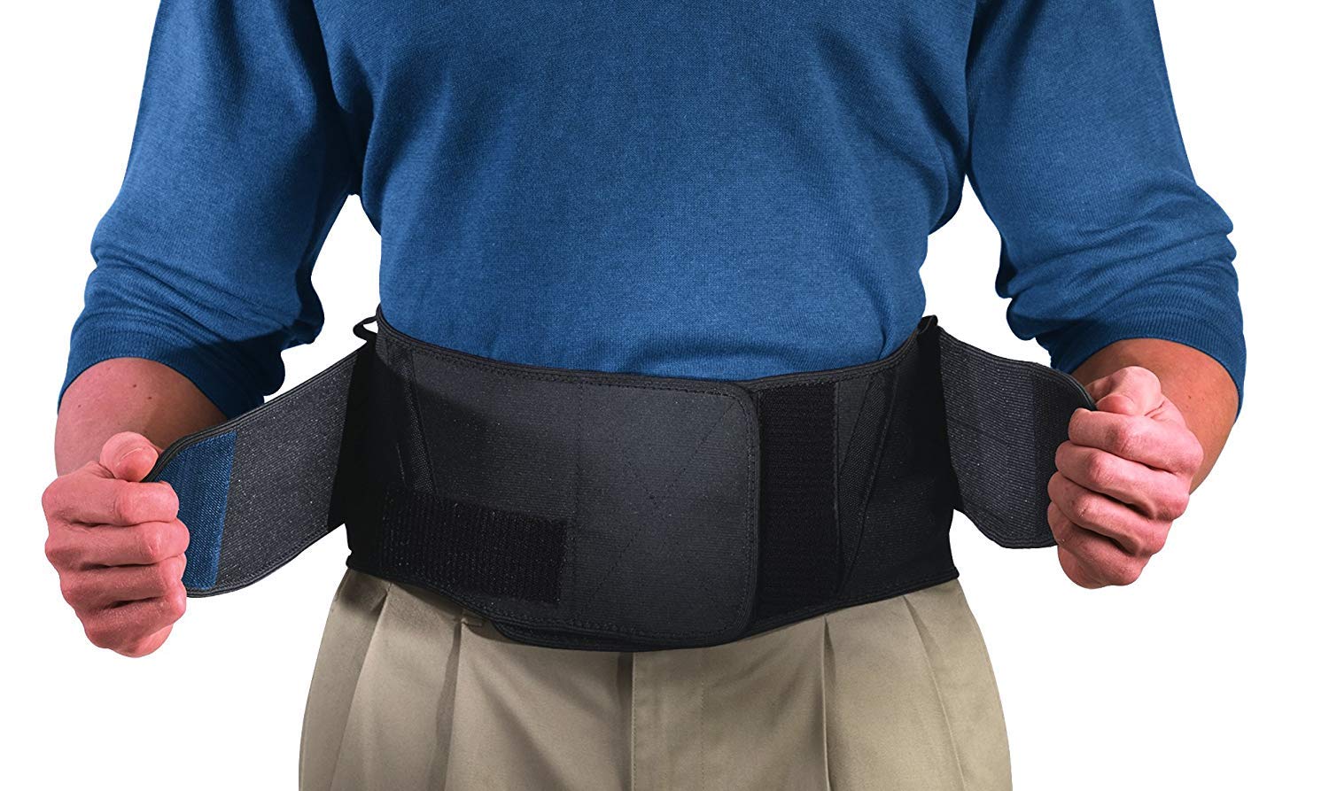 Mueller Lumbar Back Brace with Removable Pad

