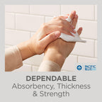 GP PRO Basic S-Fold Recycled Paper Towels

