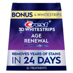 Crest Whitestrips Age Renewal Teeth Whitening Kit

