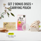 Flex Reusable Disc - Medical-Grade Silicone Protection


