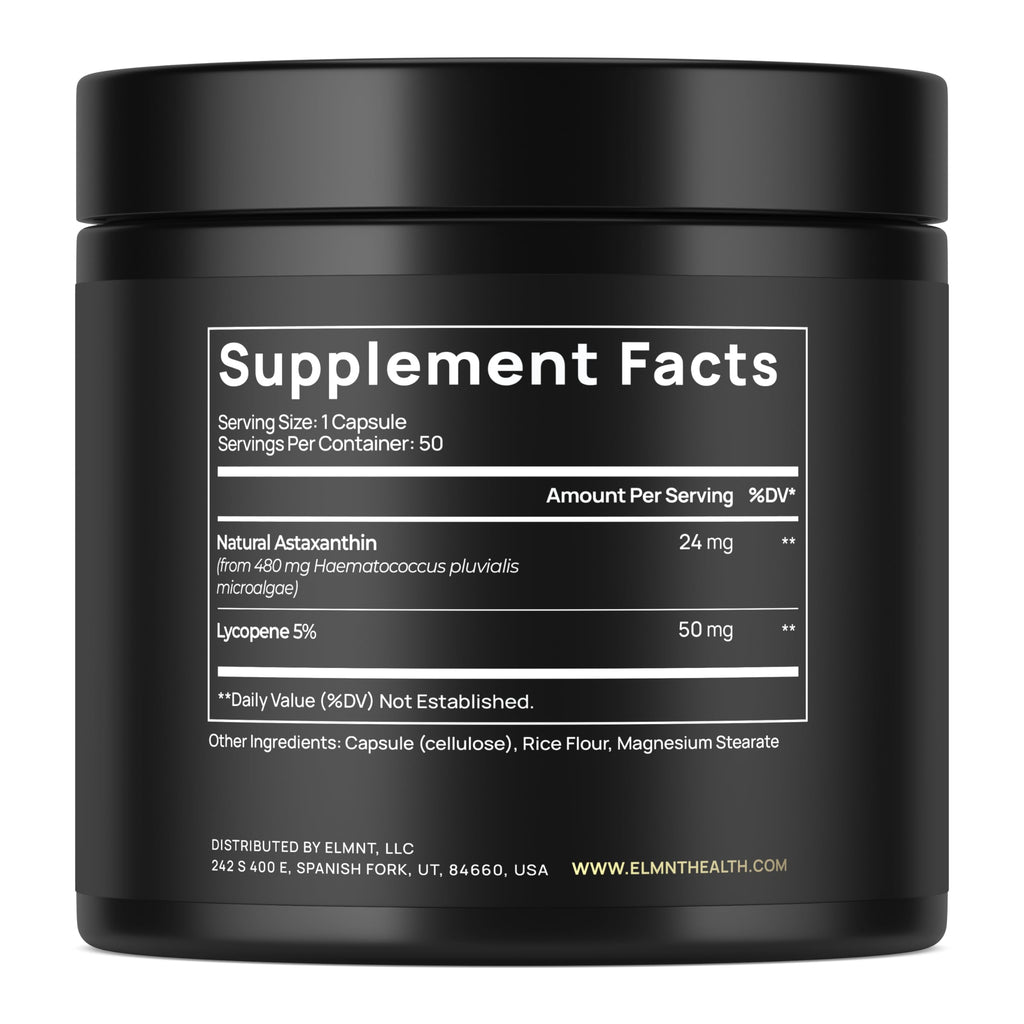 ELMNT Astaxanthin & Lycopene Skin Support

