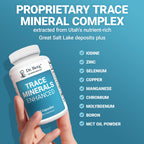 Dr. Berg Trace Minerals Enhanced Complex Dietary Supplement

