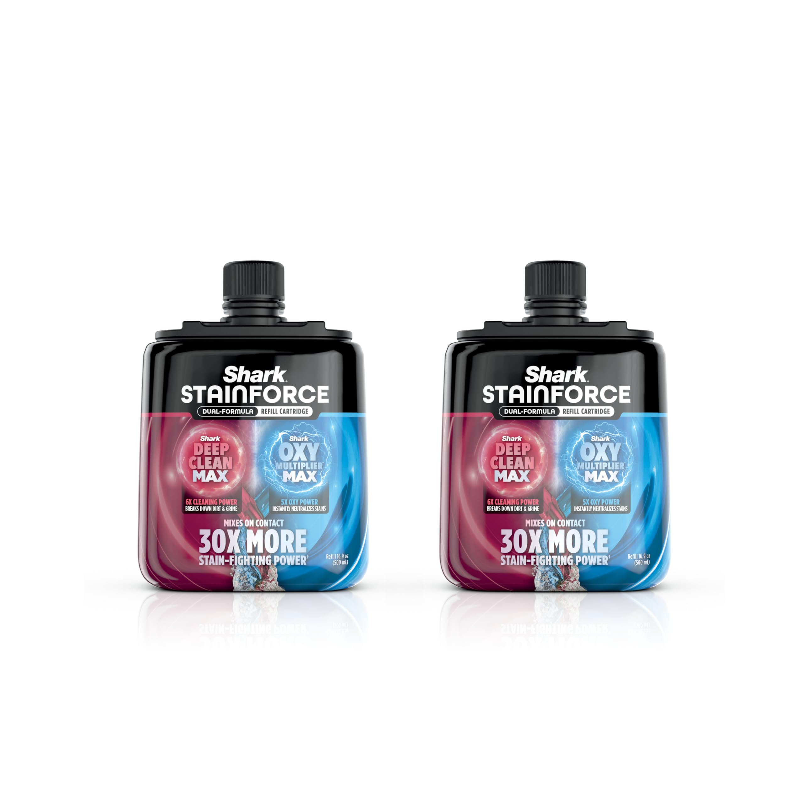 Shark StainForce Dual-Formula Refill Cartridges

