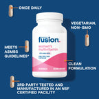 Bariatric Fusion Women’s Multivitamin with Iron

