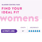 Prevail Plus Incontinence Pads Ultimate Absorbency

