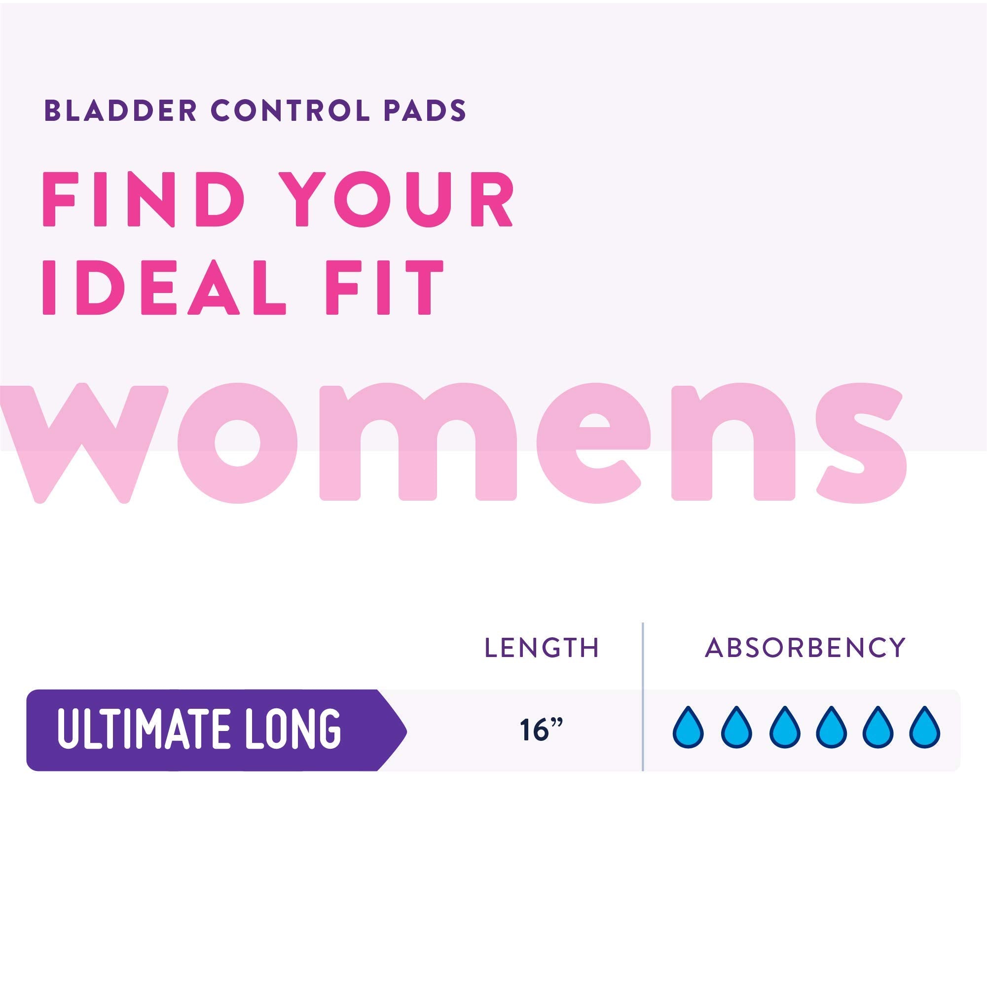 Prevail Plus Incontinence Pads Ultimate Absorbency

