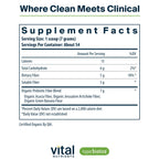 Prebiotic Fiber Powder | Hyperbiotics Vital Nutrients

