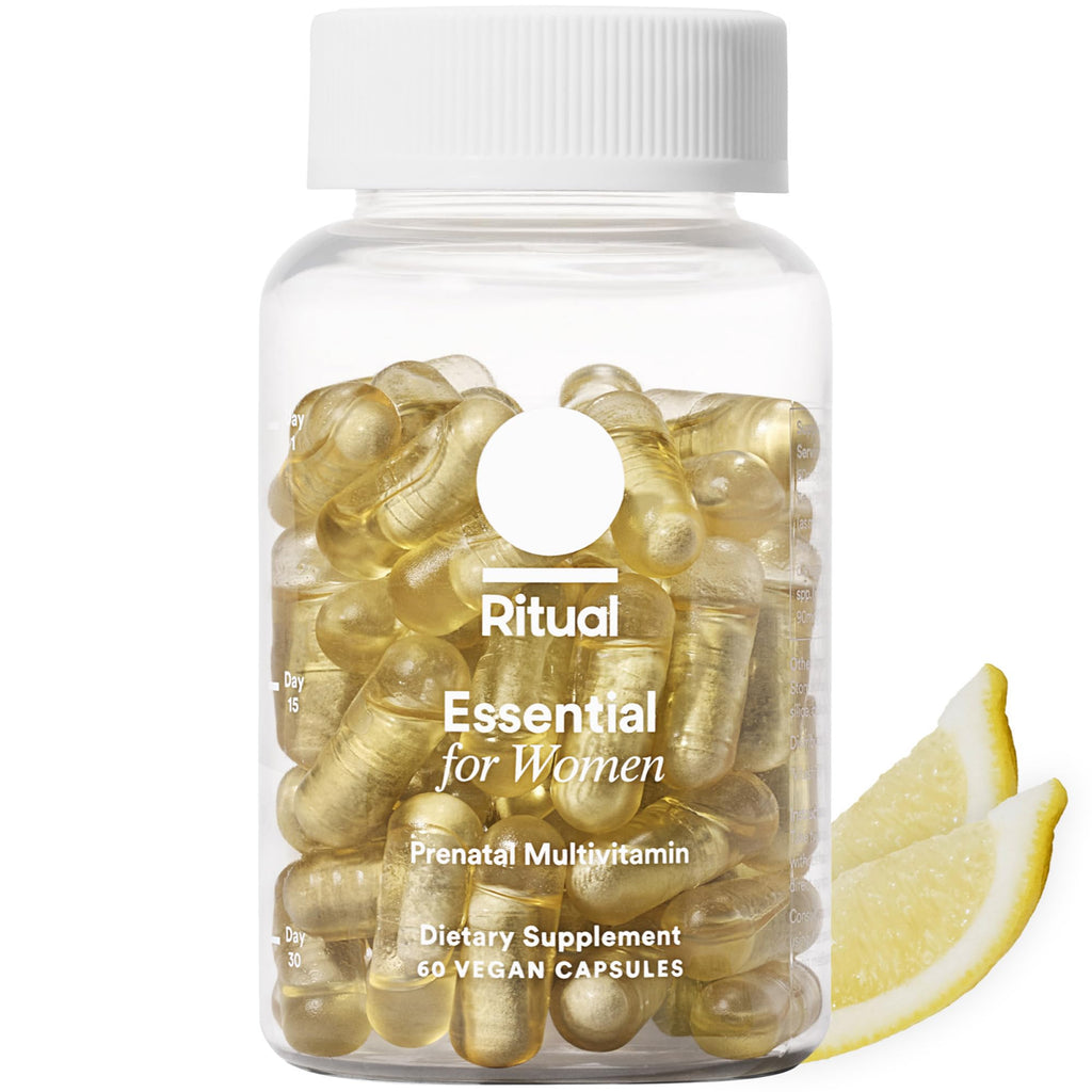 Ritual Prenatal Multivitamin for Women Essential Pregnancy Nutrients

