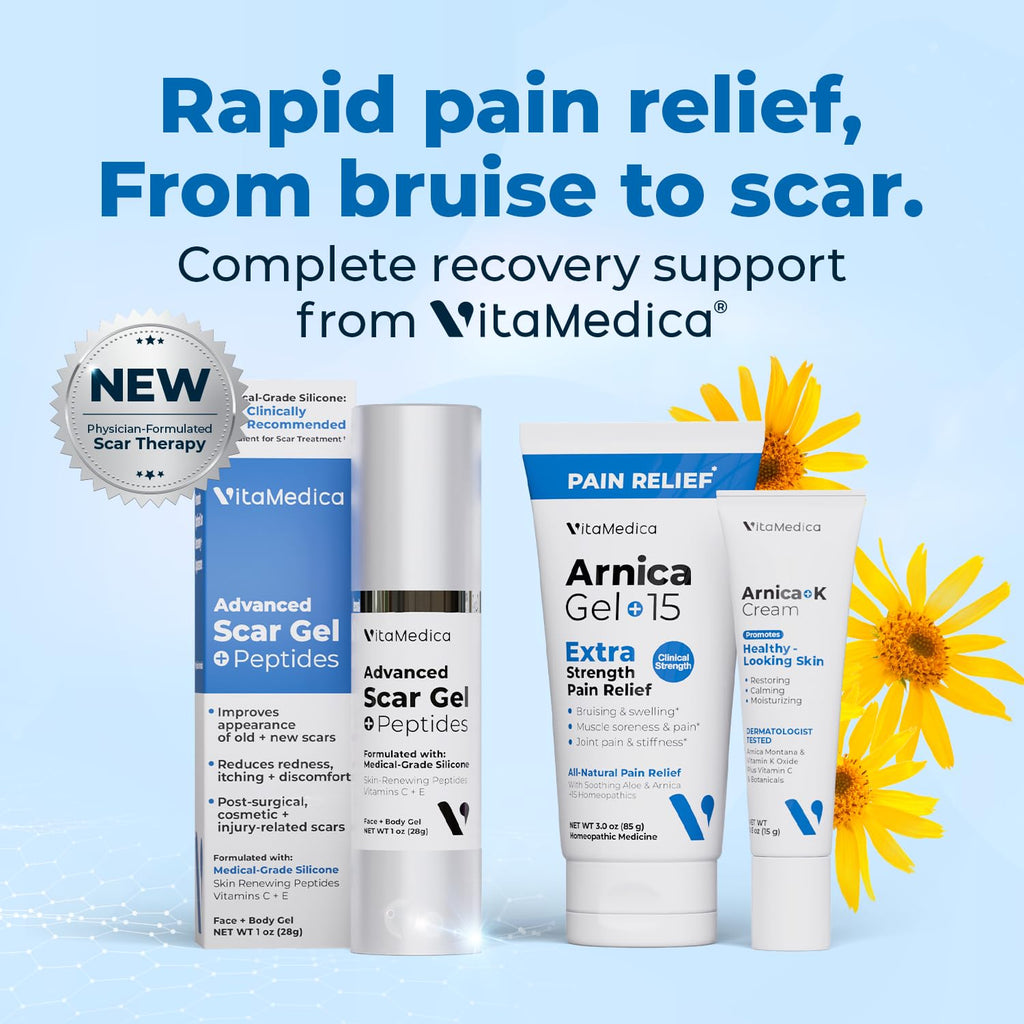 VitaMedica Arnica Montana 200C Rapid-Dissolve Tablets

