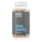 Pure for Men Stay Ready Fiber Digestive Supplement

