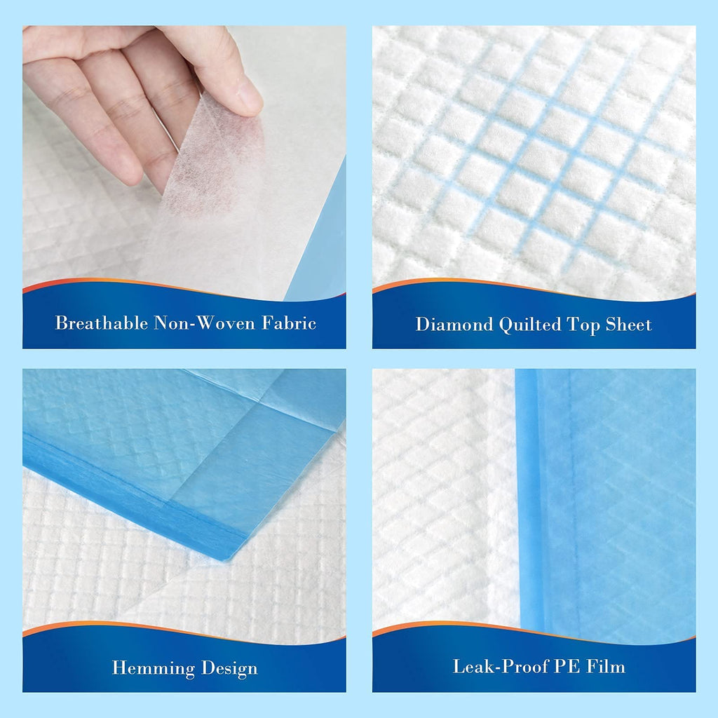 Bed Pads by SOFYFINE - Disposable Waterproof Incontinence

