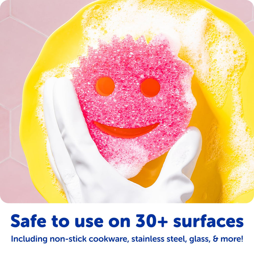 Scrub Daddy Sponges - Scratch-Free BPA-Free Foam

