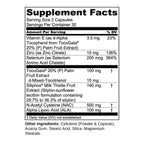 1MD LiverMD Liver Support with Siliphos Milk Thistle & NAC

