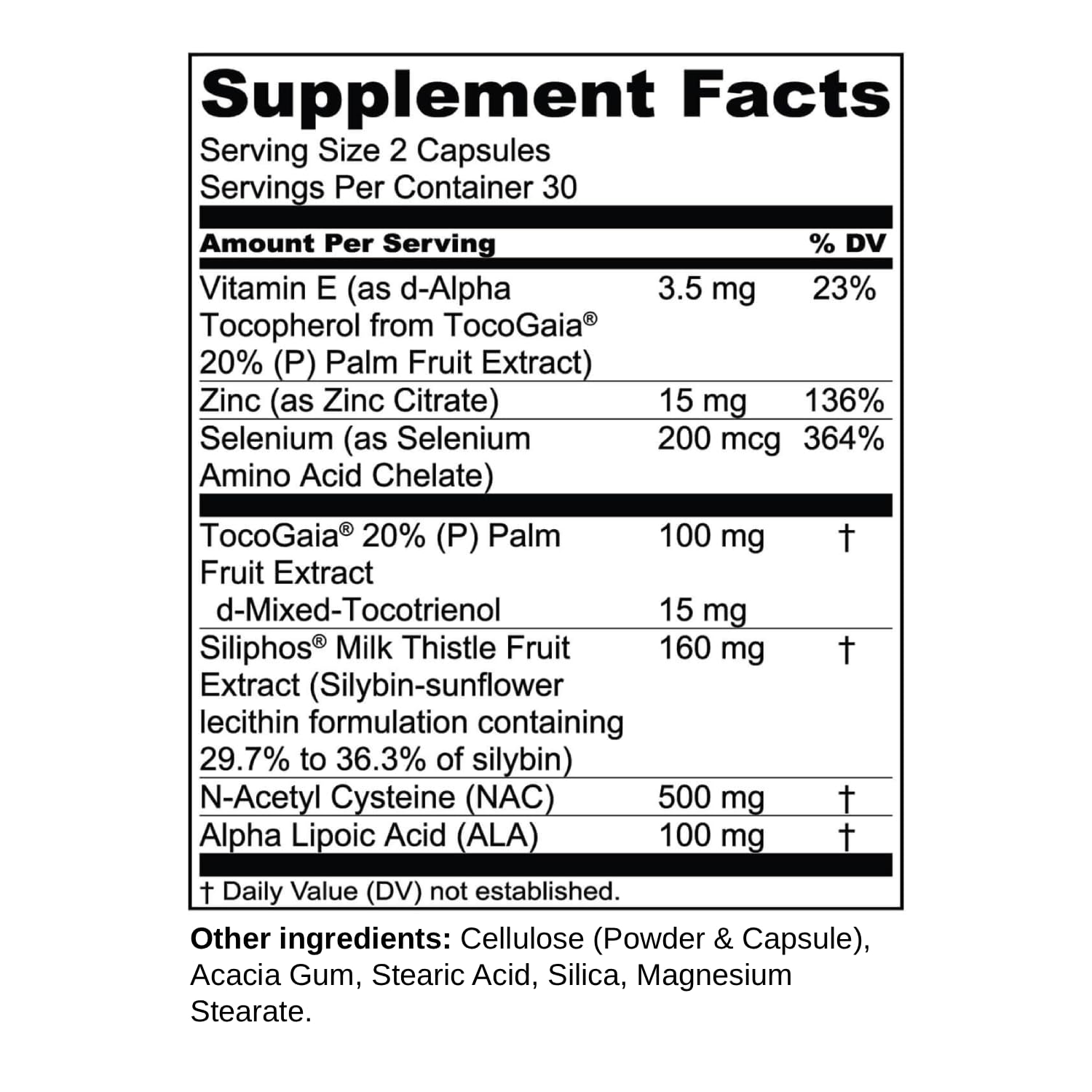 1MD LiverMD Liver Support with Siliphos Milk Thistle & NAC


