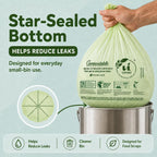 Unni Compostable Trash Bags - Extra Thick Liners

