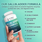 Dr. Berg Gallbladder Formula Digestive Enzymes | GMP

