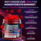Cytona Creatine Monohydrate Gummies for Strength & Endurance

