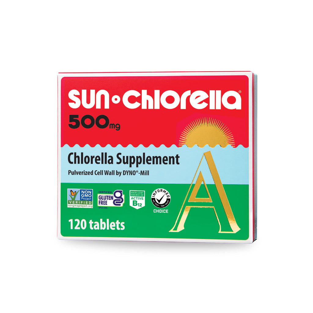Sun Chlorella Greens Algae Superfood for Immune & Gut Health

