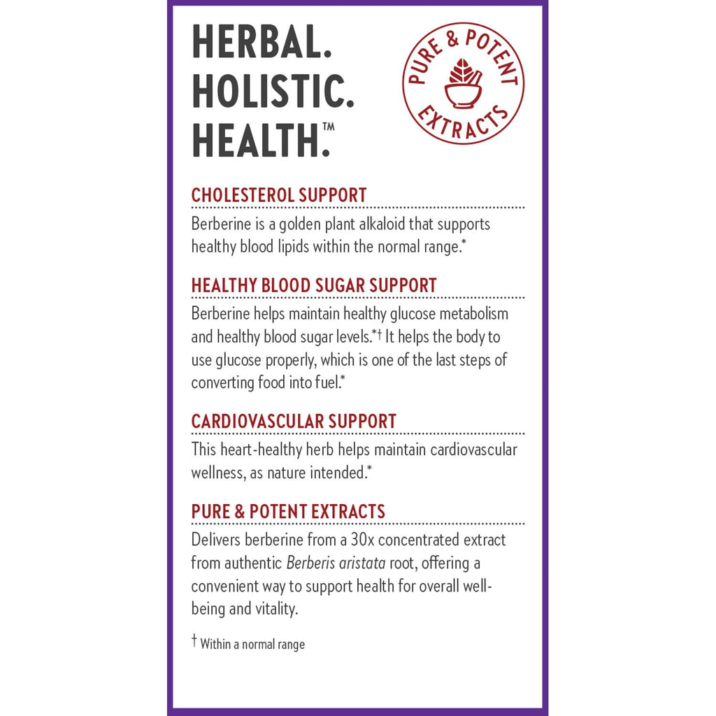 New Chapter Berberine Supplement for Metabolic Health

