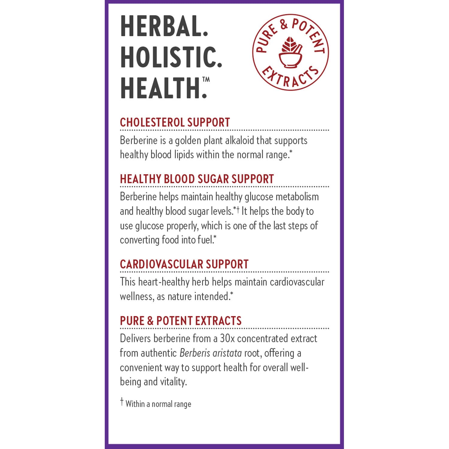 New Chapter Berberine Supplement for Metabolic Health

