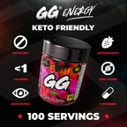 Gamer Supps GG Energy - Nootropic Gaming Powder


