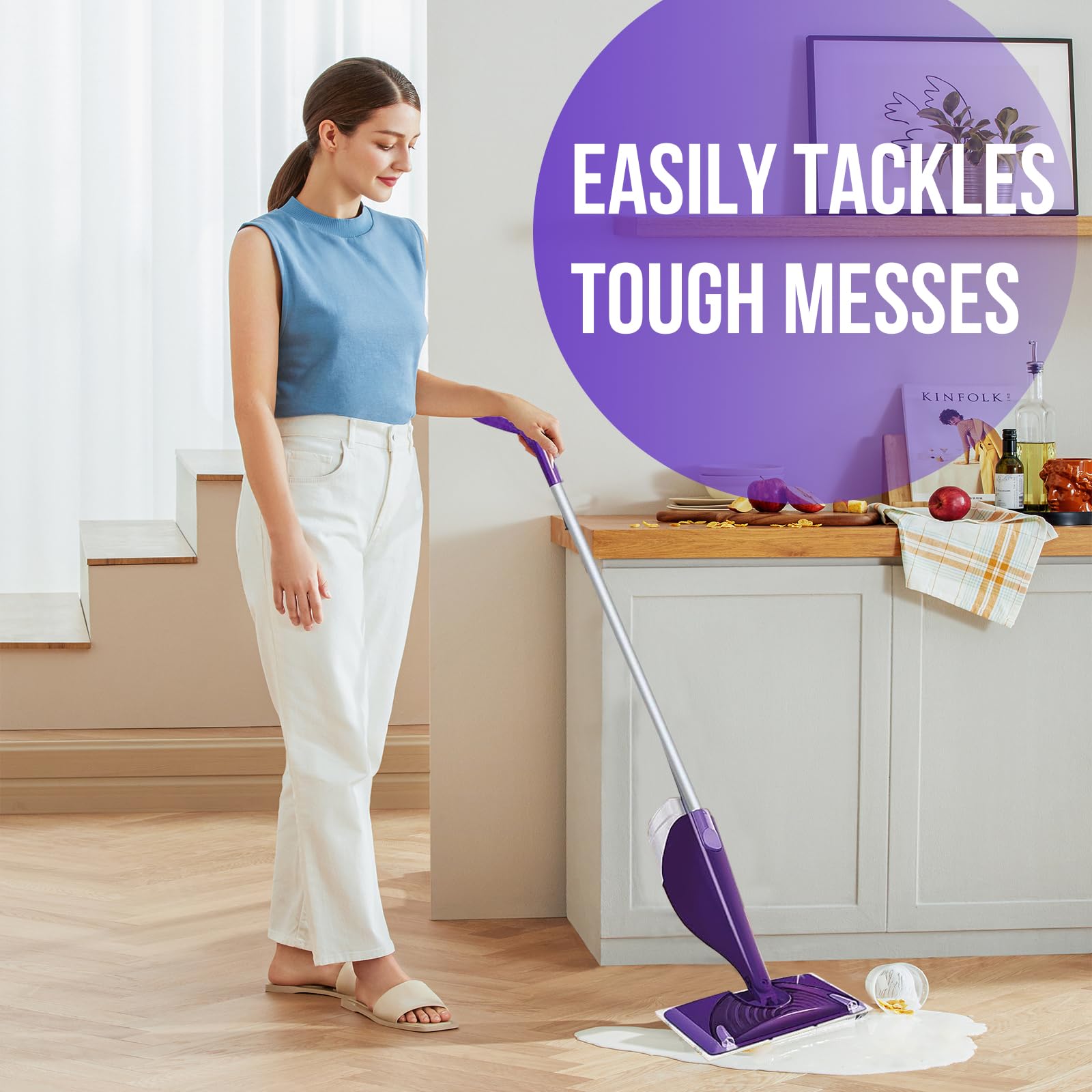 Disposable Mop Pad Refills for Wet Jet Mop | Multi-Surface


