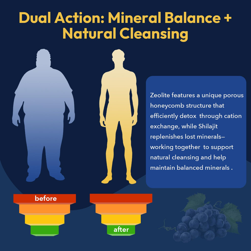Rhytherolixian Zeolite Detox - Heavy Metal Support

