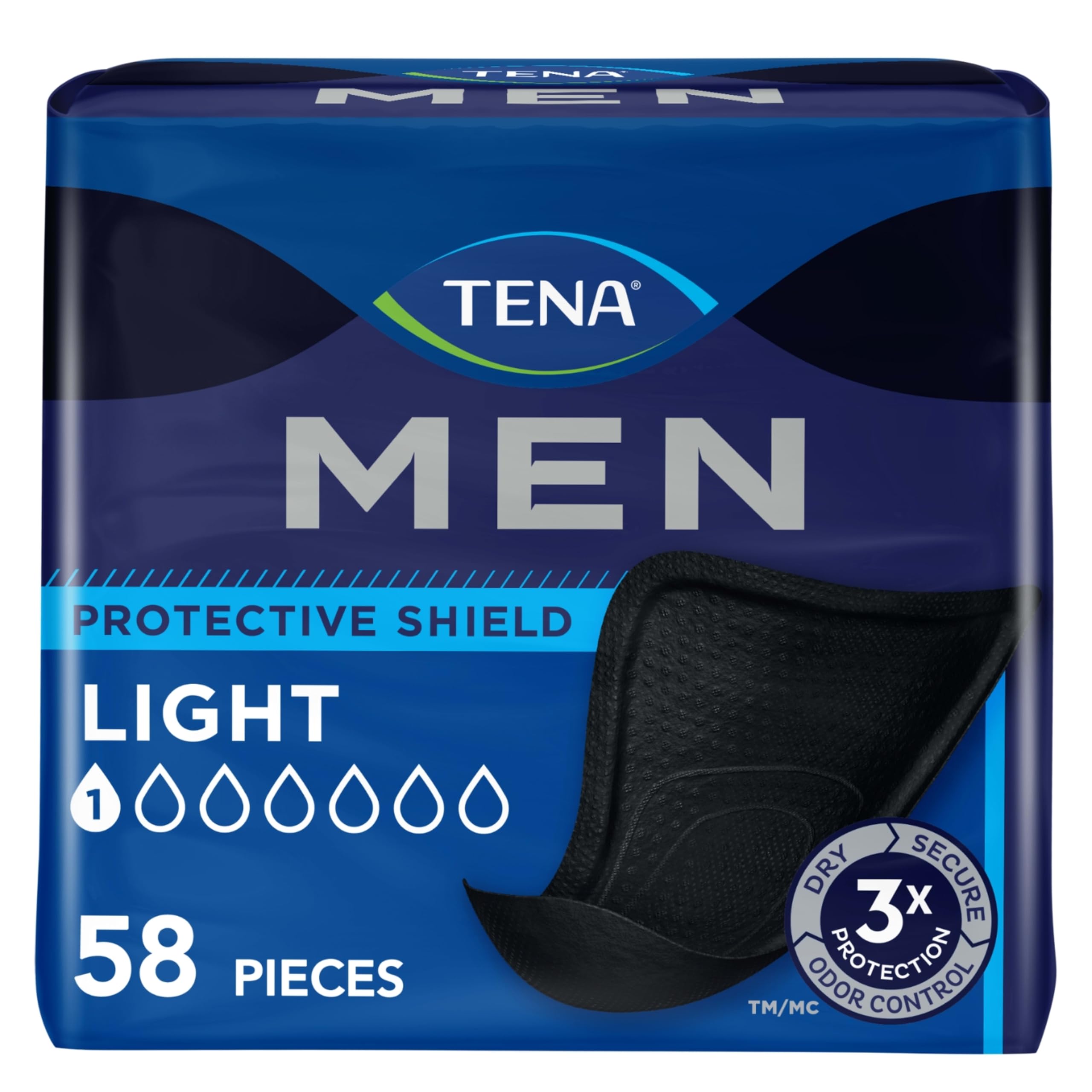 TENA Incontinence Shield - Discreet Comfort

