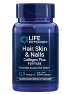 Life Extension Hair, Skin & Nails Collagen Plus Formula

