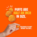 Twin Peaks Protein Puffs – High Protein Keto Snack

