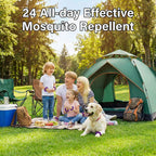 BuggyBands Mosquito Bracelets DEET-Free Wristbands

