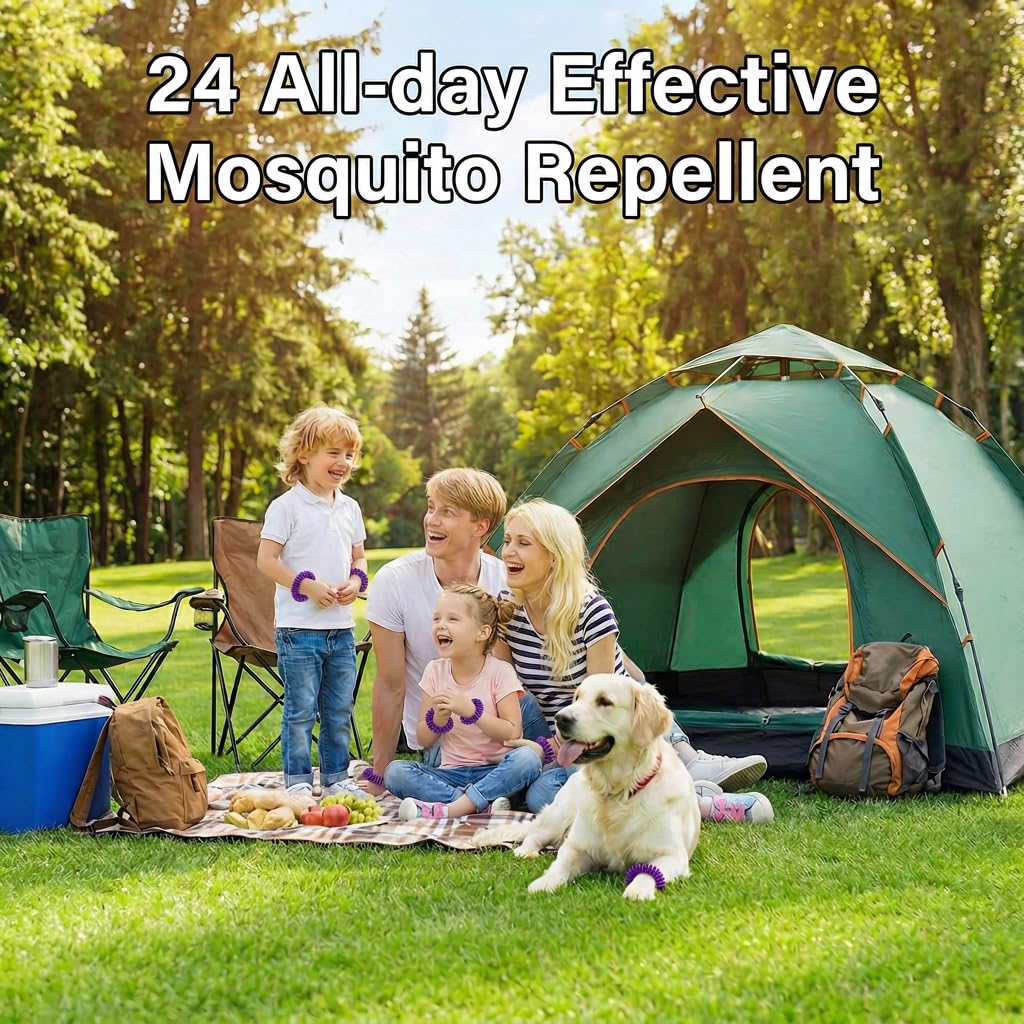 BuggyBands Mosquito Bracelets DEET-Free Wristbands

