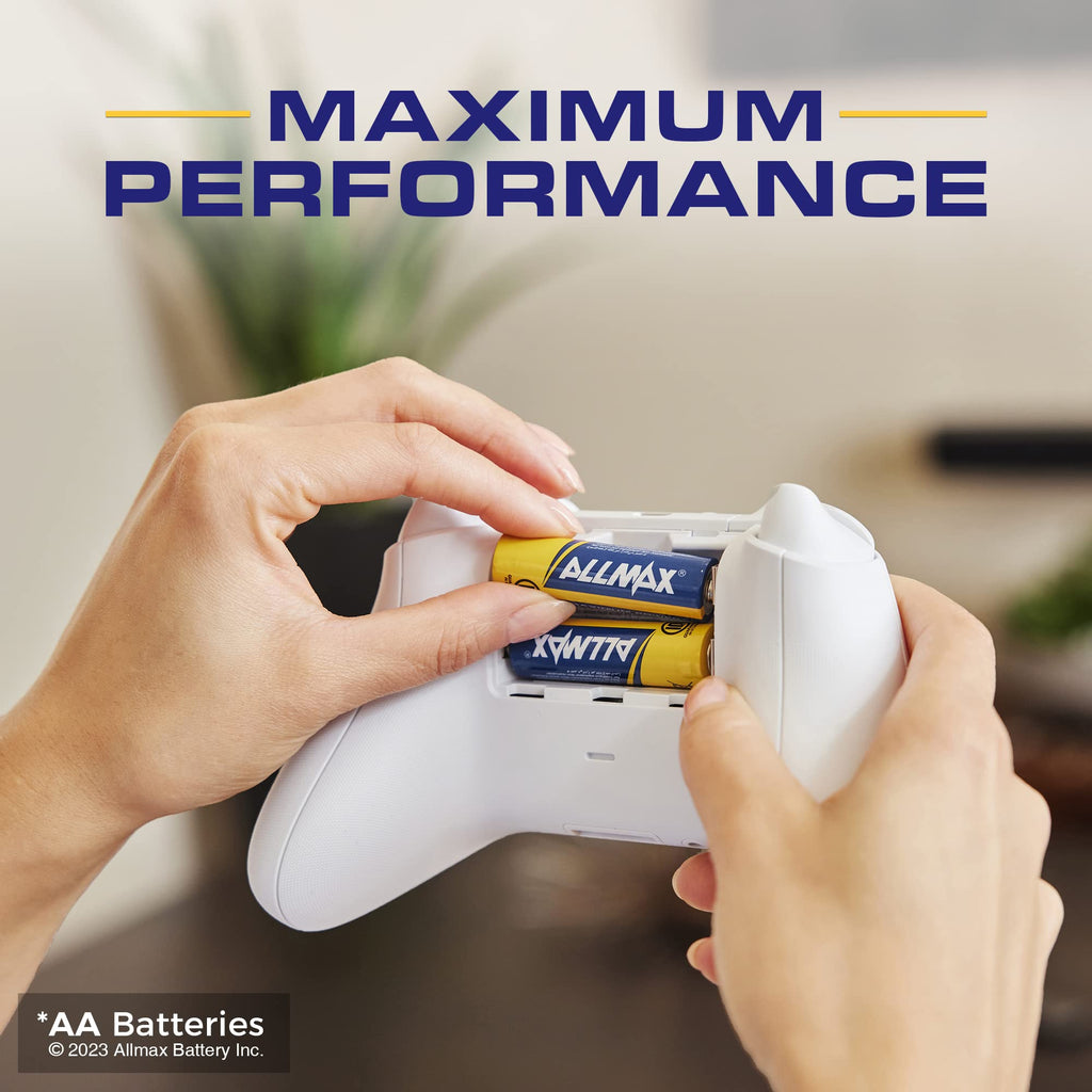 Allmax AA Maximum Power Alkaline Batteries – Long-Lasting

