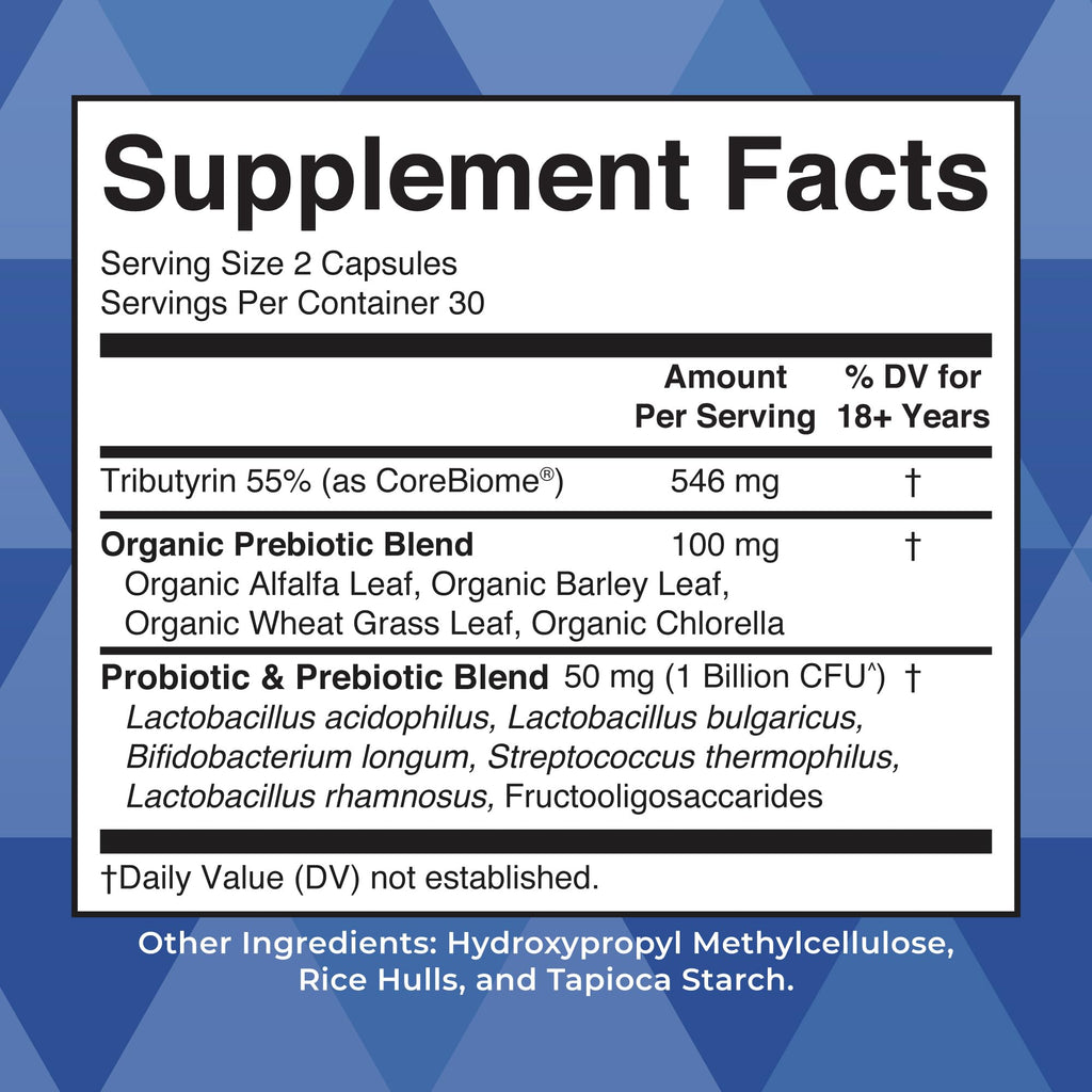 MaryRuth's Probiotic Capsules for Gut Health - Vegan

