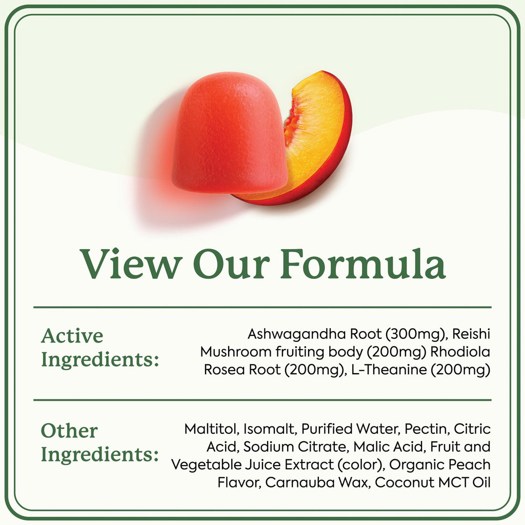 Plant People WonderCalm Gummies Ashwagandha & Mushrooms


