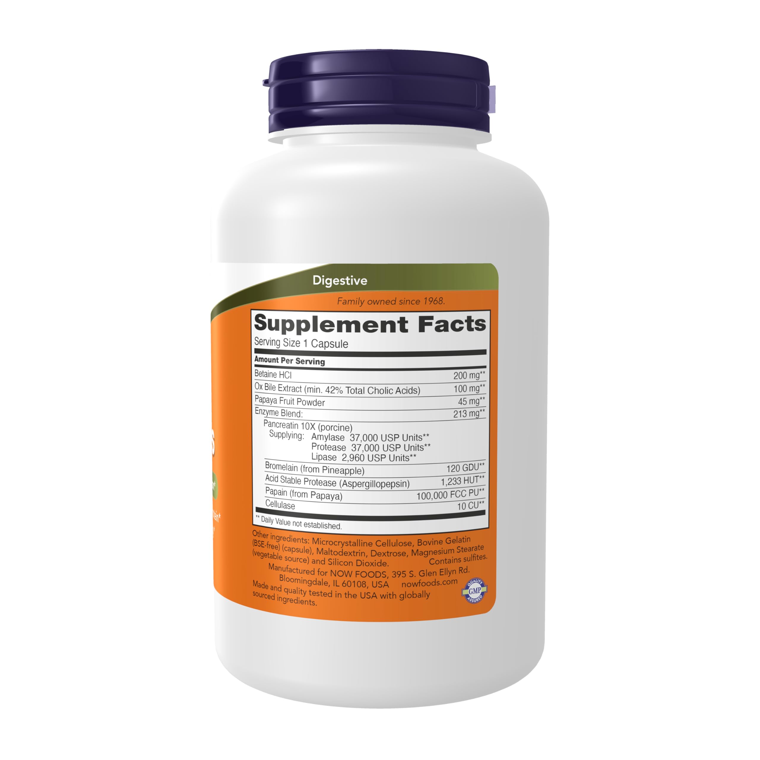 NOW Super Enzymes Digestive Enzymes Supplement

