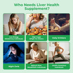 OxyEnergy Liver Cleanse Detox - Milk Thistle Formula

