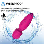 Fuwyiy Mini Massager – Cordless Handheld with 10 Modes


