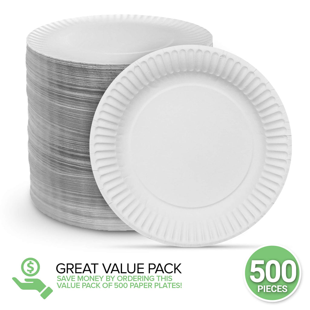 Paper Plates Stock Your Home - Disposable Dinnerware


