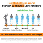 Herbal Clean Qcarbo16 Detox Drink - Full Body Cleanse


