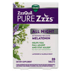 ZzzQuil PURE Zzzs All Night Sleep Aid Bi-Layer Melatonin


