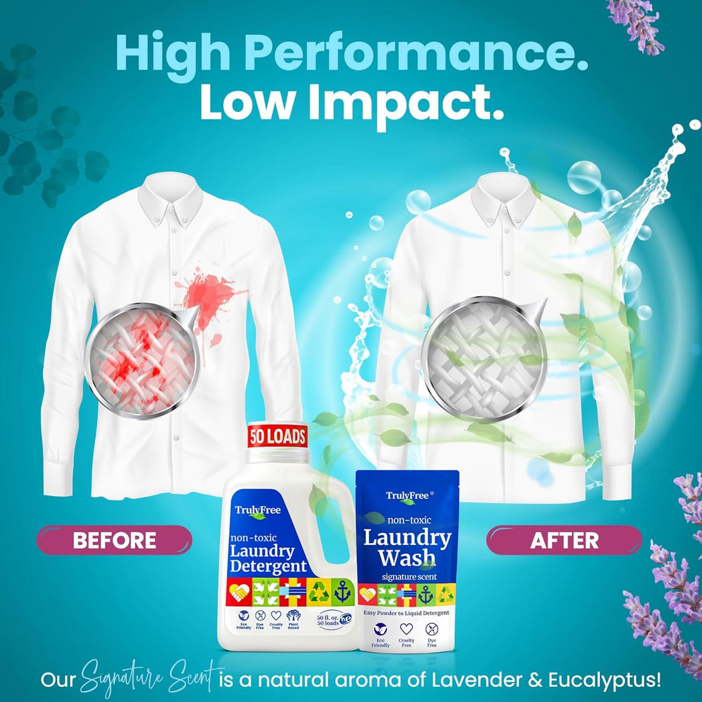 Truly Free Laundry Detergent - Plant-Based

