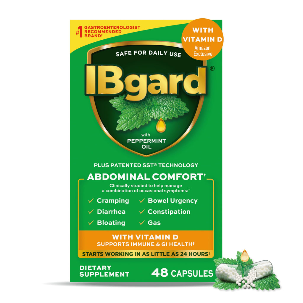 IBgard Peppermint Oil for GI Health

