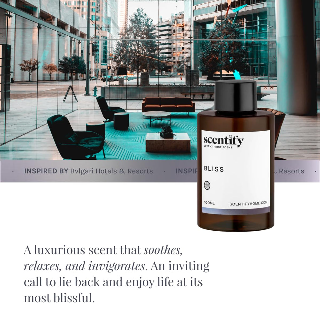 Scentify Aroma Oil Refill for Diffusers | Premium Diffuser Fragrance

