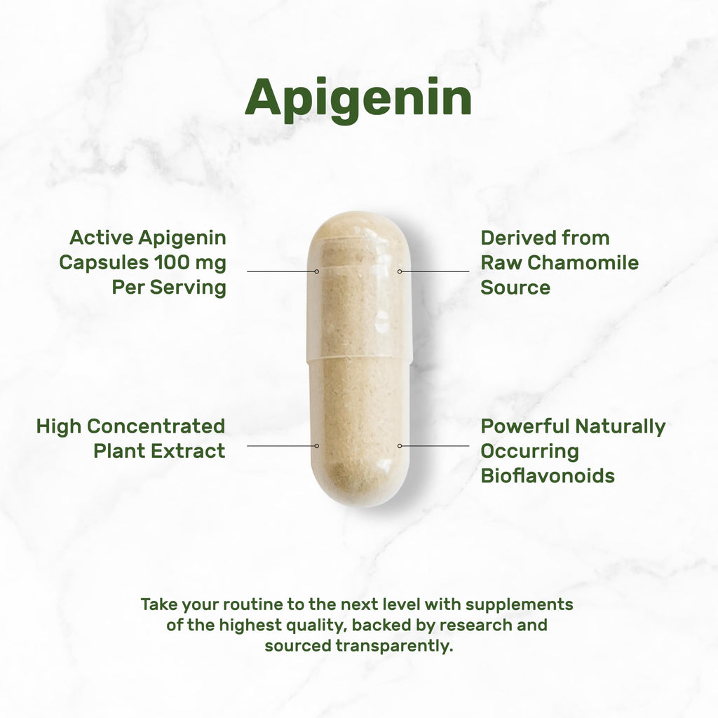 Apigenin Chamomile Extract Sleep Support | Deal Supplement


