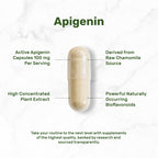 Apigenin Chamomile Extract Sleep Support | Deal Supplement

